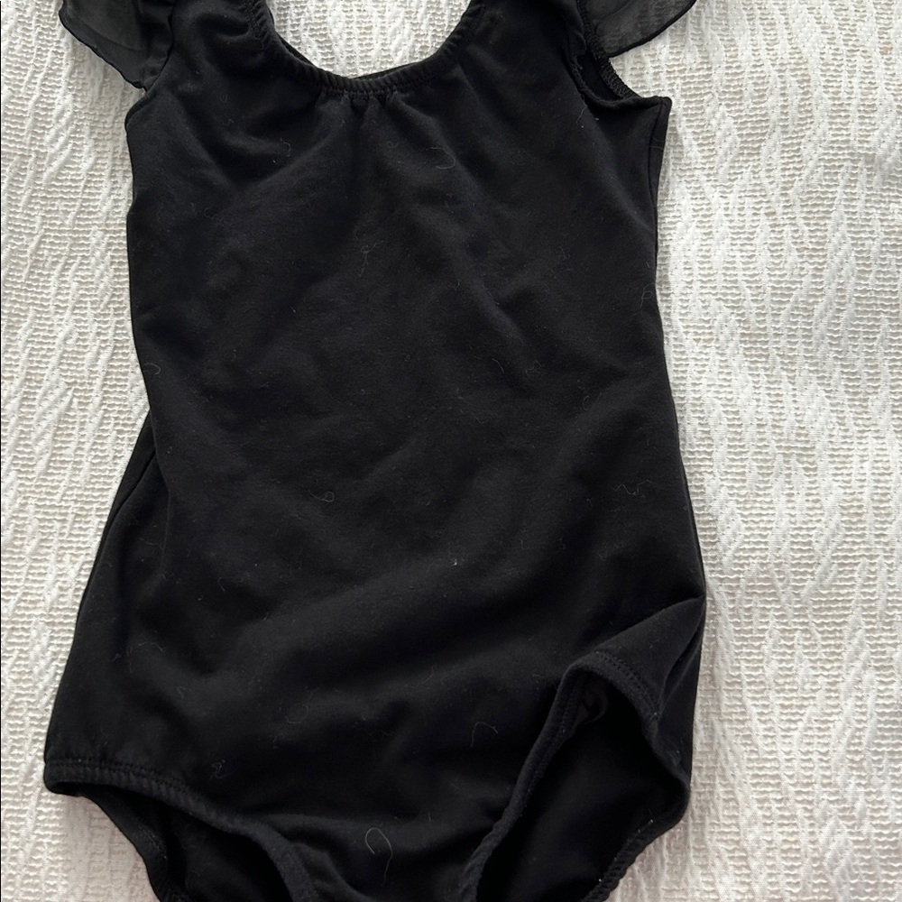 Black Kids One Piece Bodysuit